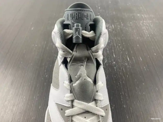 Reps TBkick Grey Cool 6 CT8529-100 Air Jordan 0617